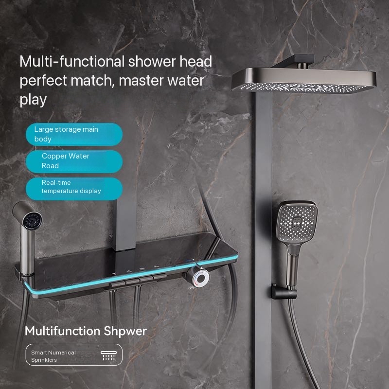Juego de Ducha Completo con Lu - Plumbing reseña y precio