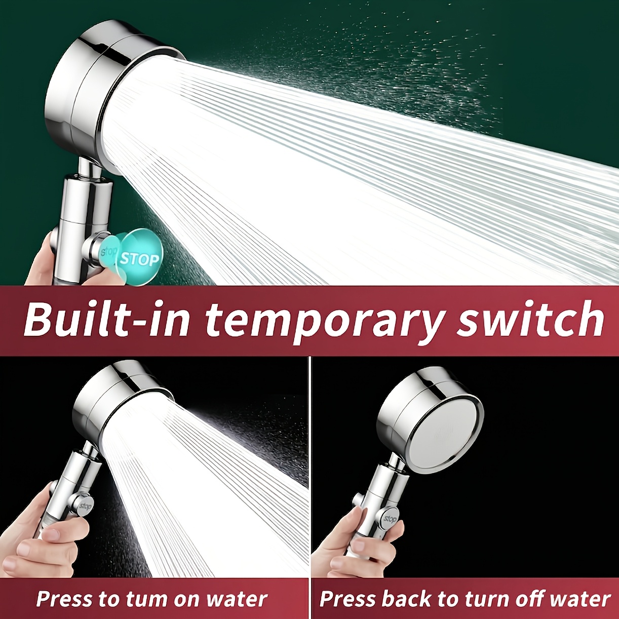 Ducha de Mano con Filtro Visib - Plumbing reseña y precio