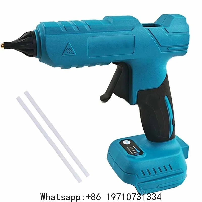 Pistola de Soldadura Eléctrica - Hot Melt Glue Gun Cordless reseña y precio