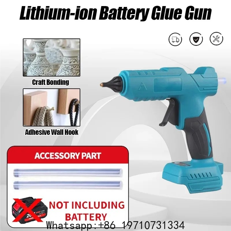 Pistola de Soldadura Eléctrica - Hot Melt Glue Gun Cordless reseña y precio
