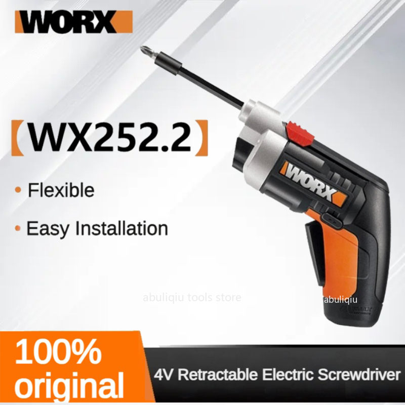 Worx WX252.2 4V Mini juego de  - Electric Screwdriver Rechargeable Usb reseña y precio