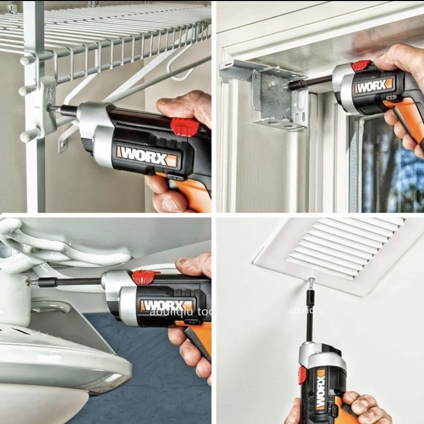 Worx WX252.2 4V Mini juego de  - Electric Screwdriver Rechargeable Usb reseña y precio
