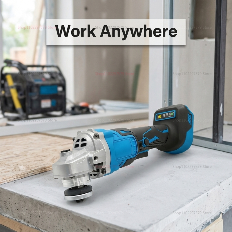 Amoladora Angular Profesional  - Brushless Angle Grinder Battery Powered reseña y precio