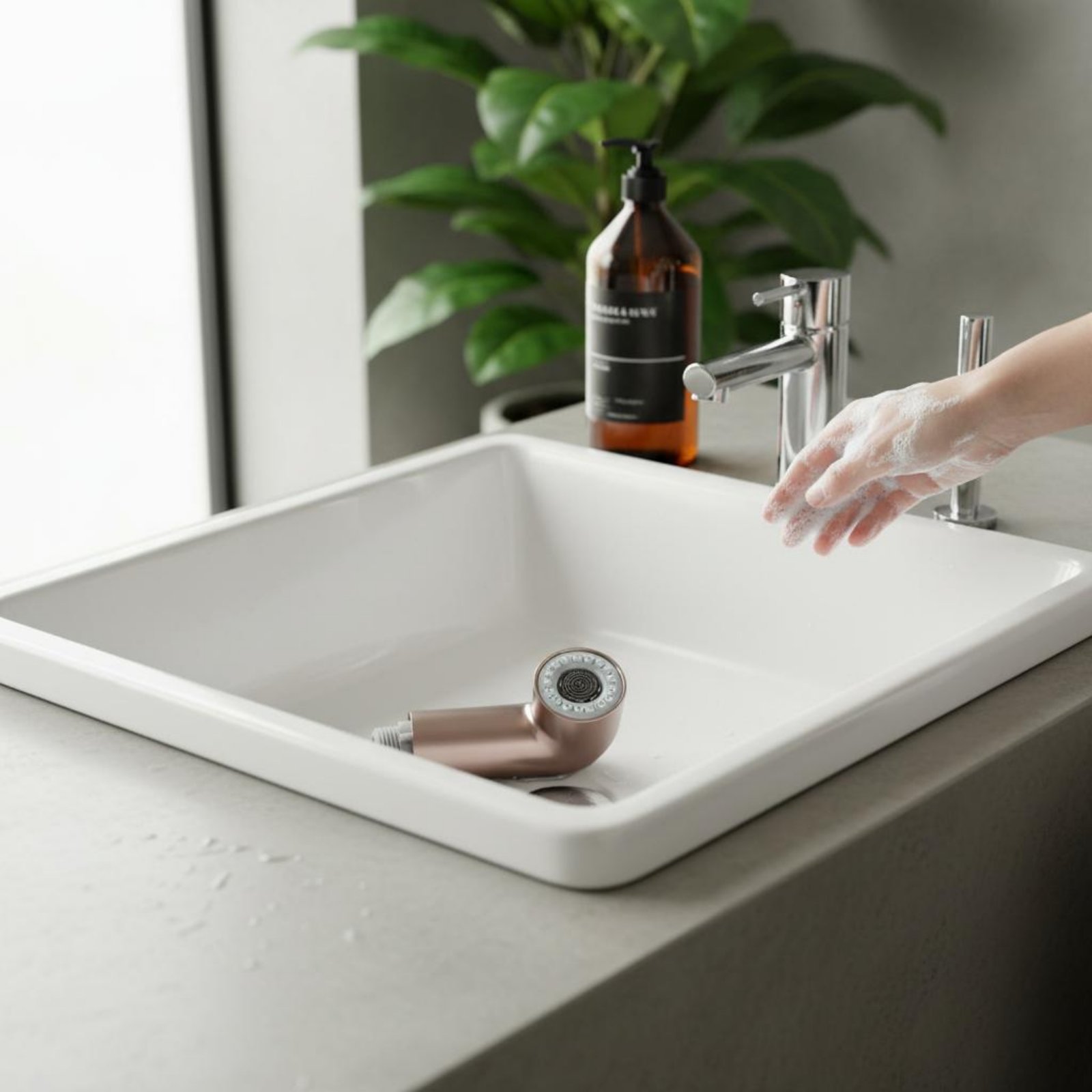 Cabezal de Grifo de Dos Funcio - Plumbing reseña y precio