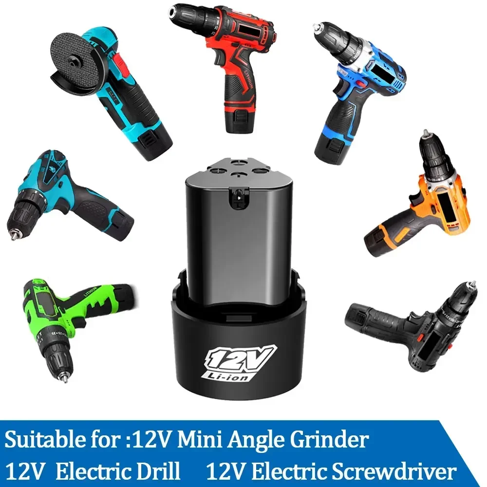 Batería de 12V 1500mAh Recarga - Electric Screwdriver Rechargeable Usb reseña y precio