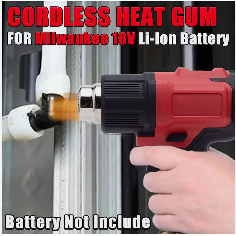 Pistola de Calor Inalámbrica C - Cordless Heat Gun For Shrink Tubing reseña y precio