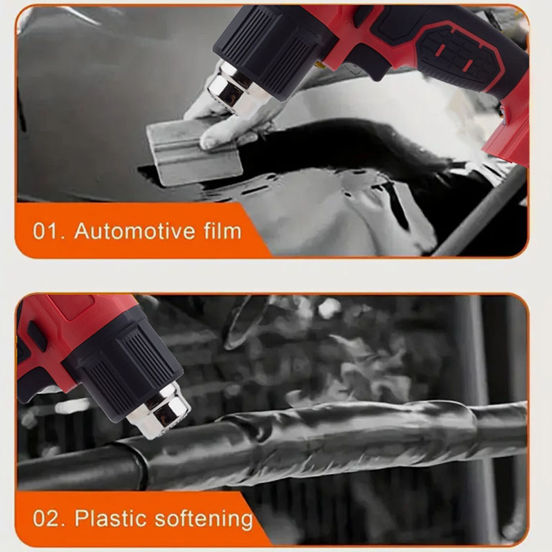 Pistola de Calor Inalámbrica C - Cordless Heat Gun For Shrink Tubing reseña y precio