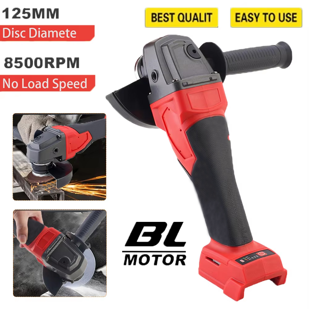 Amoladora angular eléctrica de - Brushless Angle Grinder Battery Powered reseña y precio