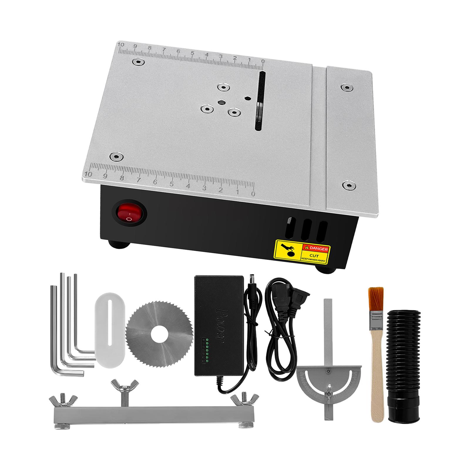 Mini Sierra de Mesa Eléctrica  - Mini Table Saw For Woodworking reseña y precio