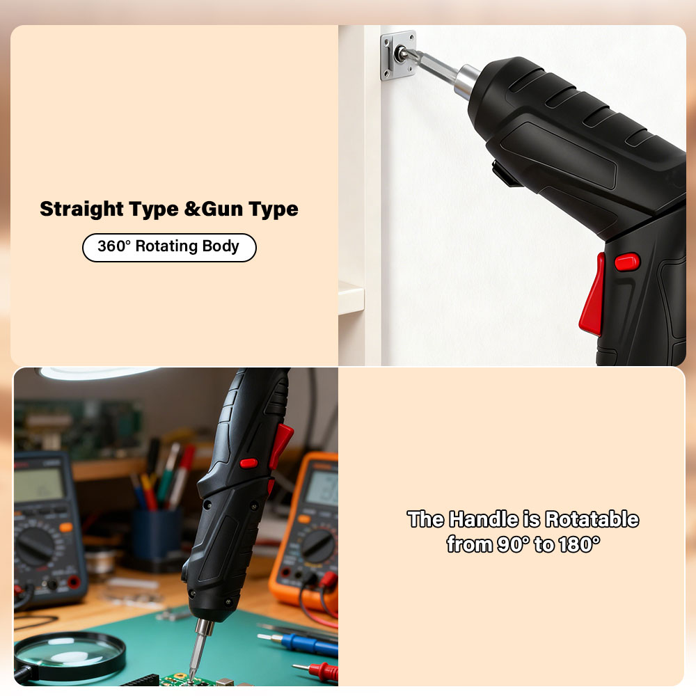 Destornillador Eléctrico Inalá - Electric Screwdriver Rechargeable Usb reseña y precio