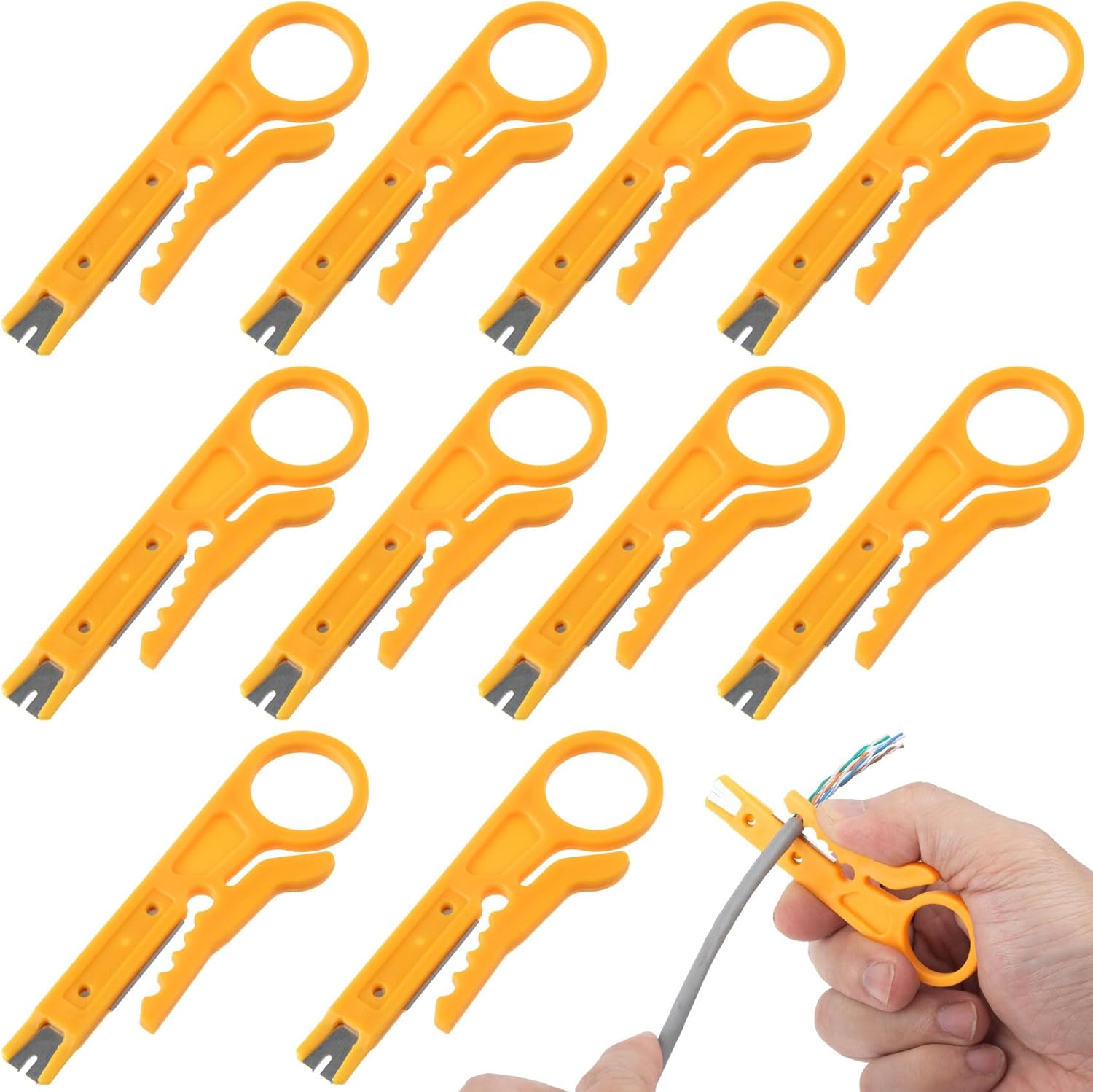 Pelacables con bucle de dedo s - Automatic Wire Stripper Cutter reseña y precio