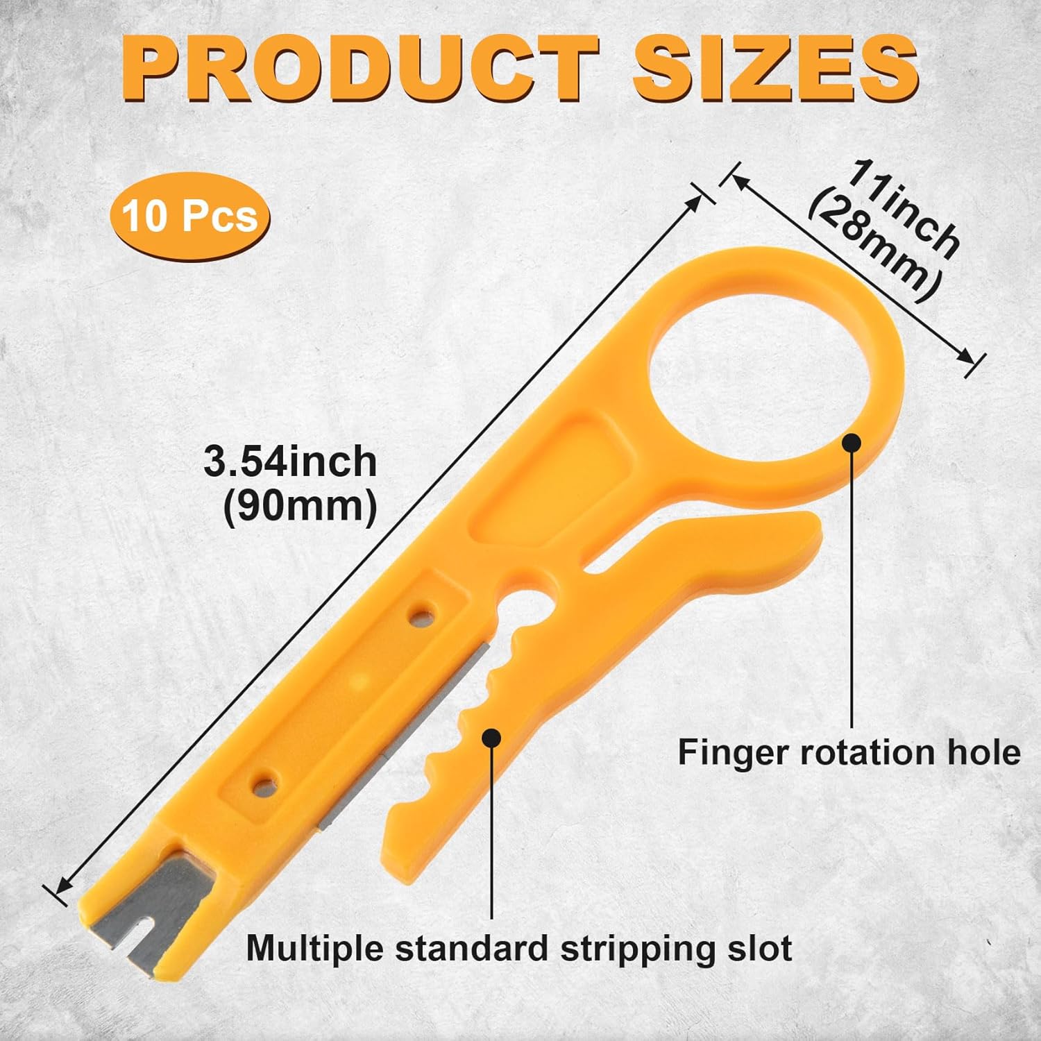 Pelacables con bucle de dedo s - Automatic Wire Stripper Cutter reseña y precio