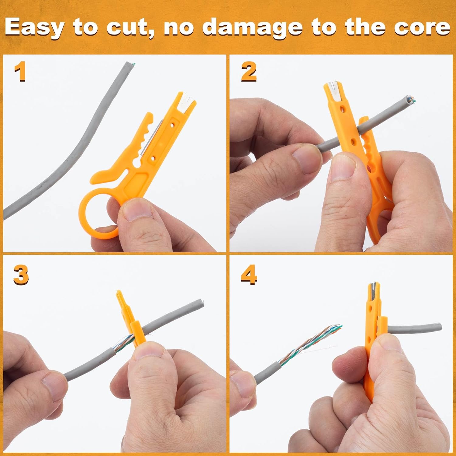 Pelacables con bucle de dedo s - Automatic Wire Stripper Cutter reseña y precio