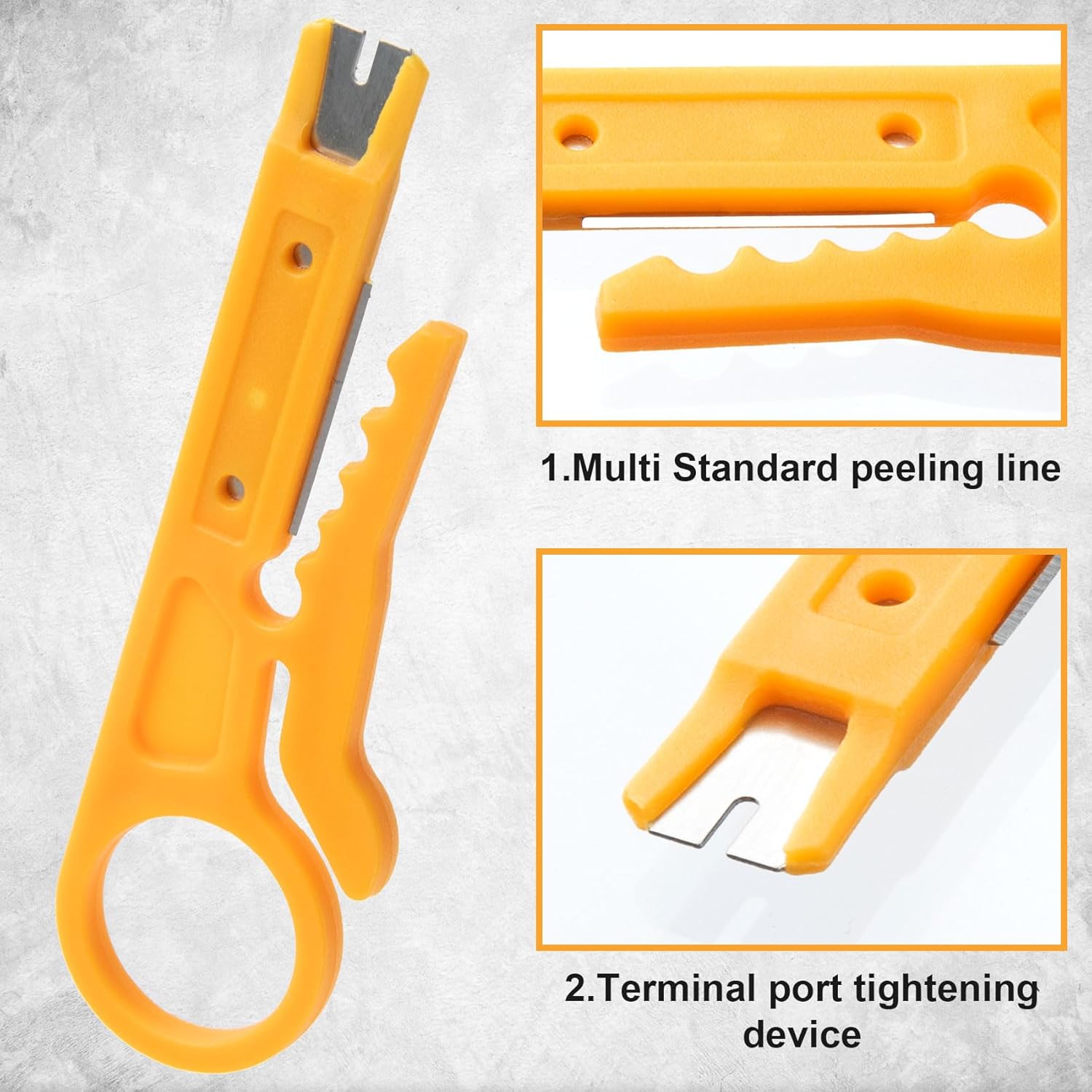 Pelacables con bucle de dedo s - Automatic Wire Stripper Cutter reseña y precio