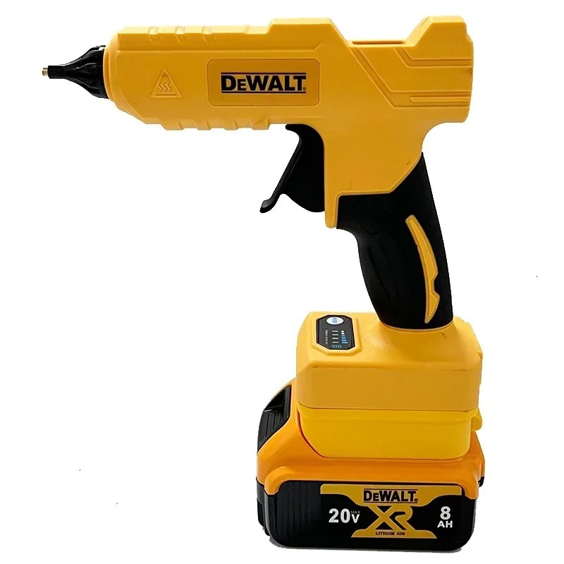 Pistola de Pegamento Caliente  - Hot Melt Glue Gun Cordless reseña y precio