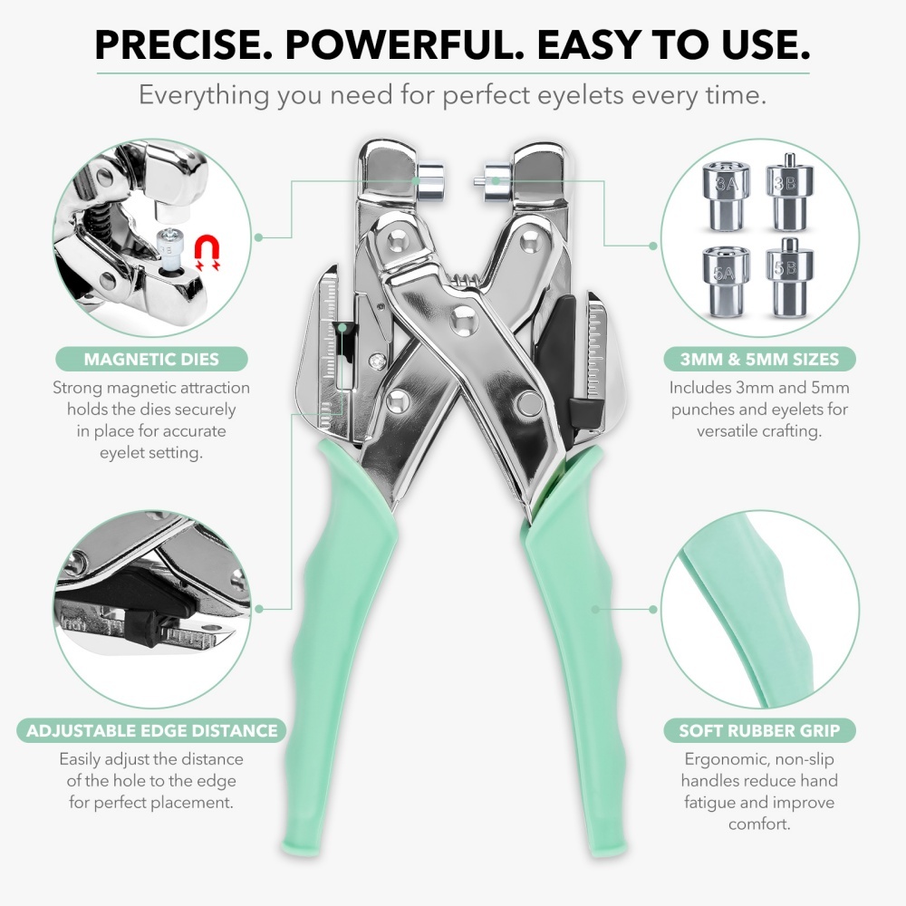 Kit de herramientas para ojale - Hand Tools reseña y precio