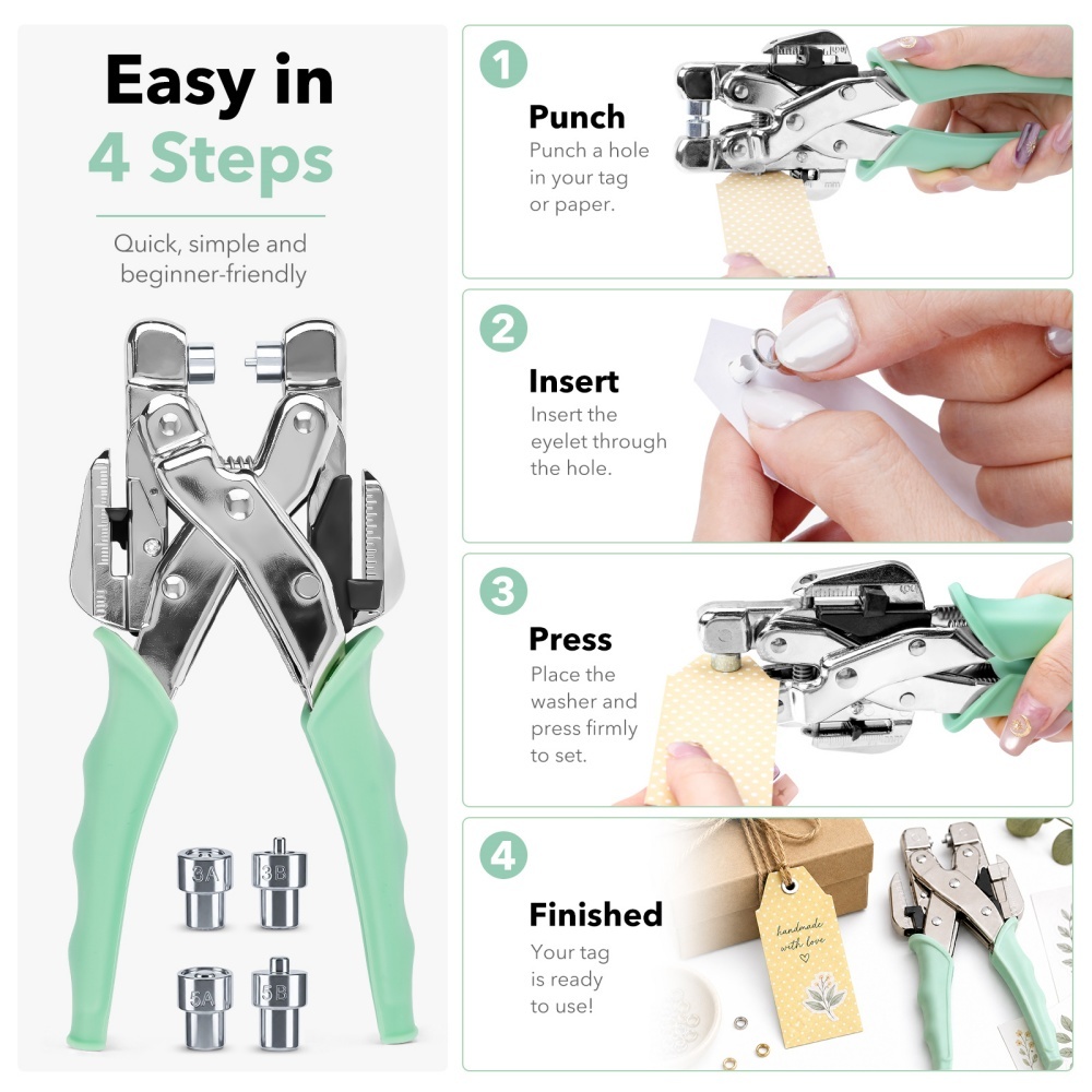 Kit de herramientas para ojale - Hand Tools reseña y precio
