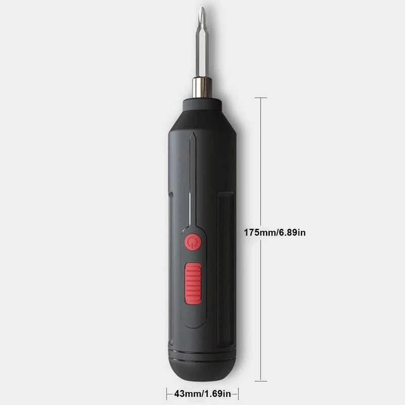Destornillador Eléctrico Inalá - Electric Screwdriver Rechargeable Usb reseña y precio