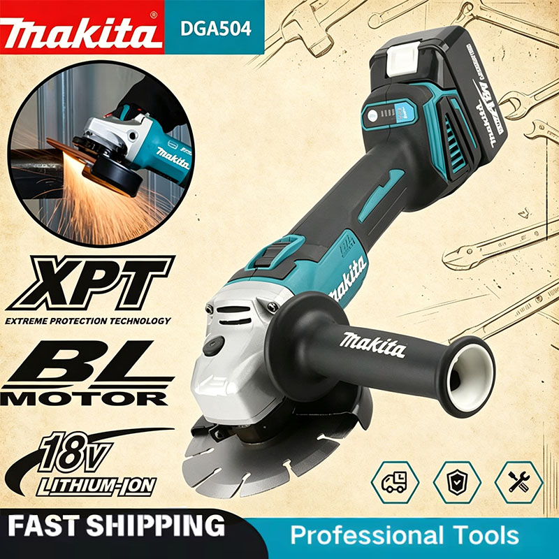 Amoladora Angular Sin Escobill - Brushless Angle Grinder Battery Powered reseña y precio