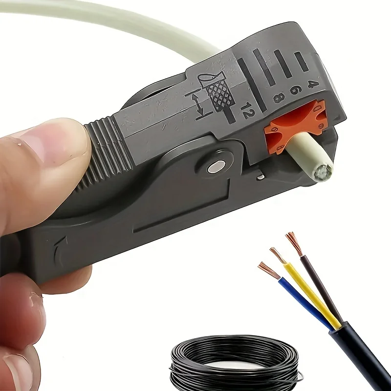Alicates pelacables automático - Automatic Wire Stripper Cutter reseña y precio