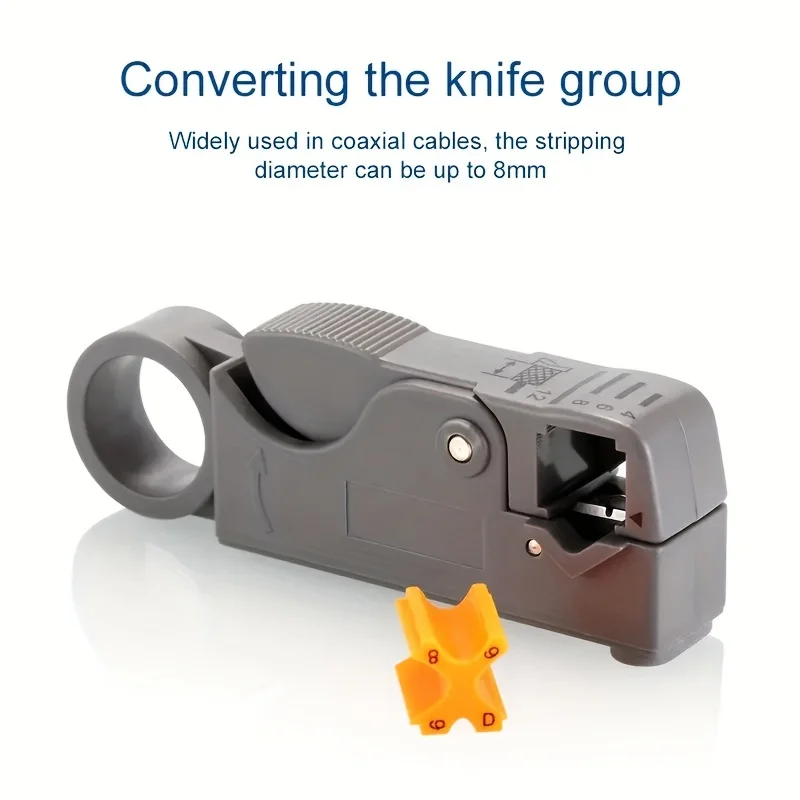 Alicates pelacables automático - Automatic Wire Stripper Cutter reseña y precio