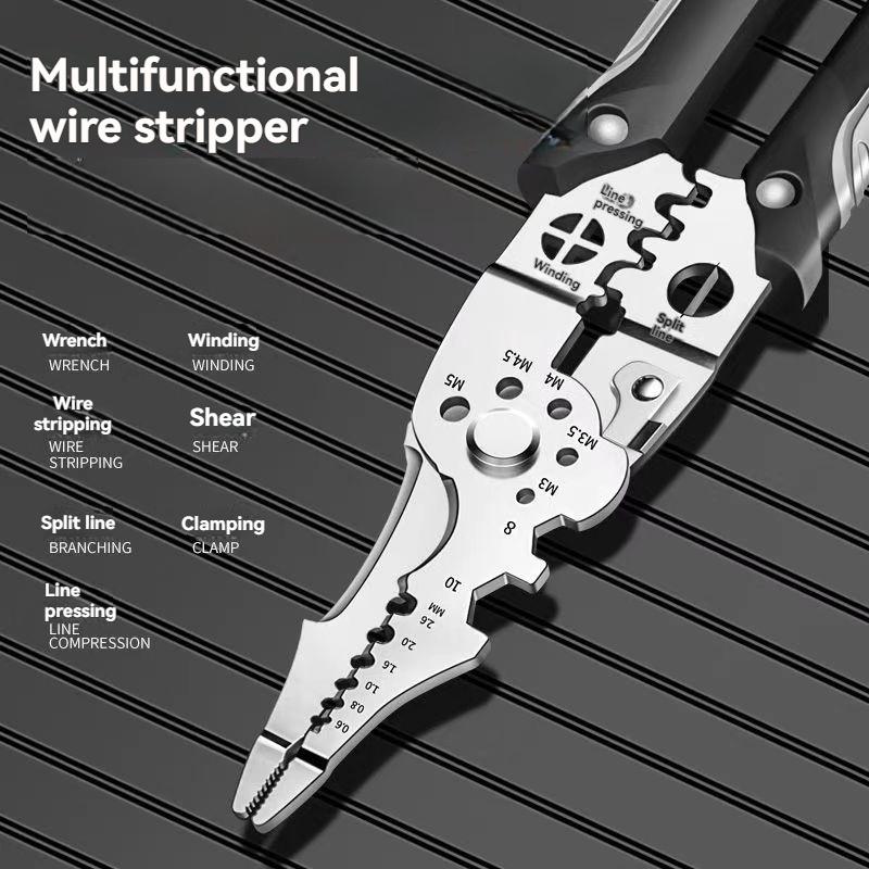 Pelacables Industrial multifun - Automatic Wire Stripper Cutter reseña y precio