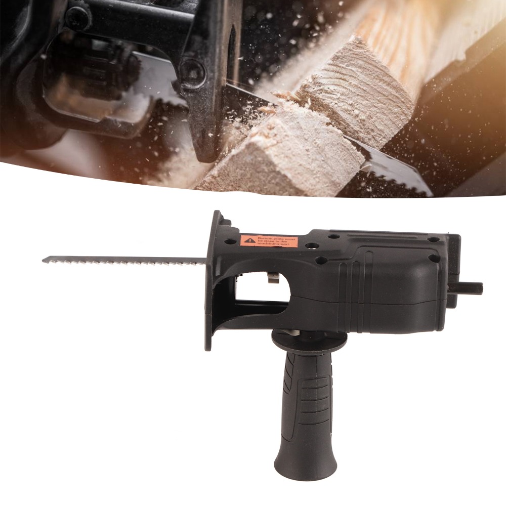 Sierra Recíproca Eléctrica Por - Reciprocating Saw Attachment Drill reseña y precio