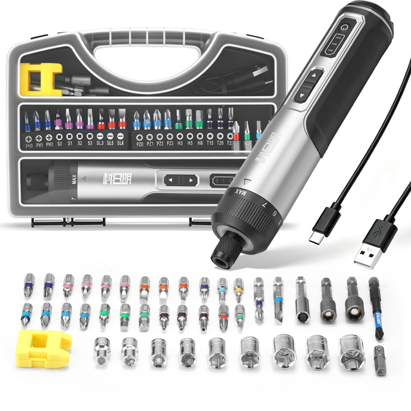 Juego de Destornillador Eléctr - Electric Screwdriver Rechargeable Usb reseña y precio