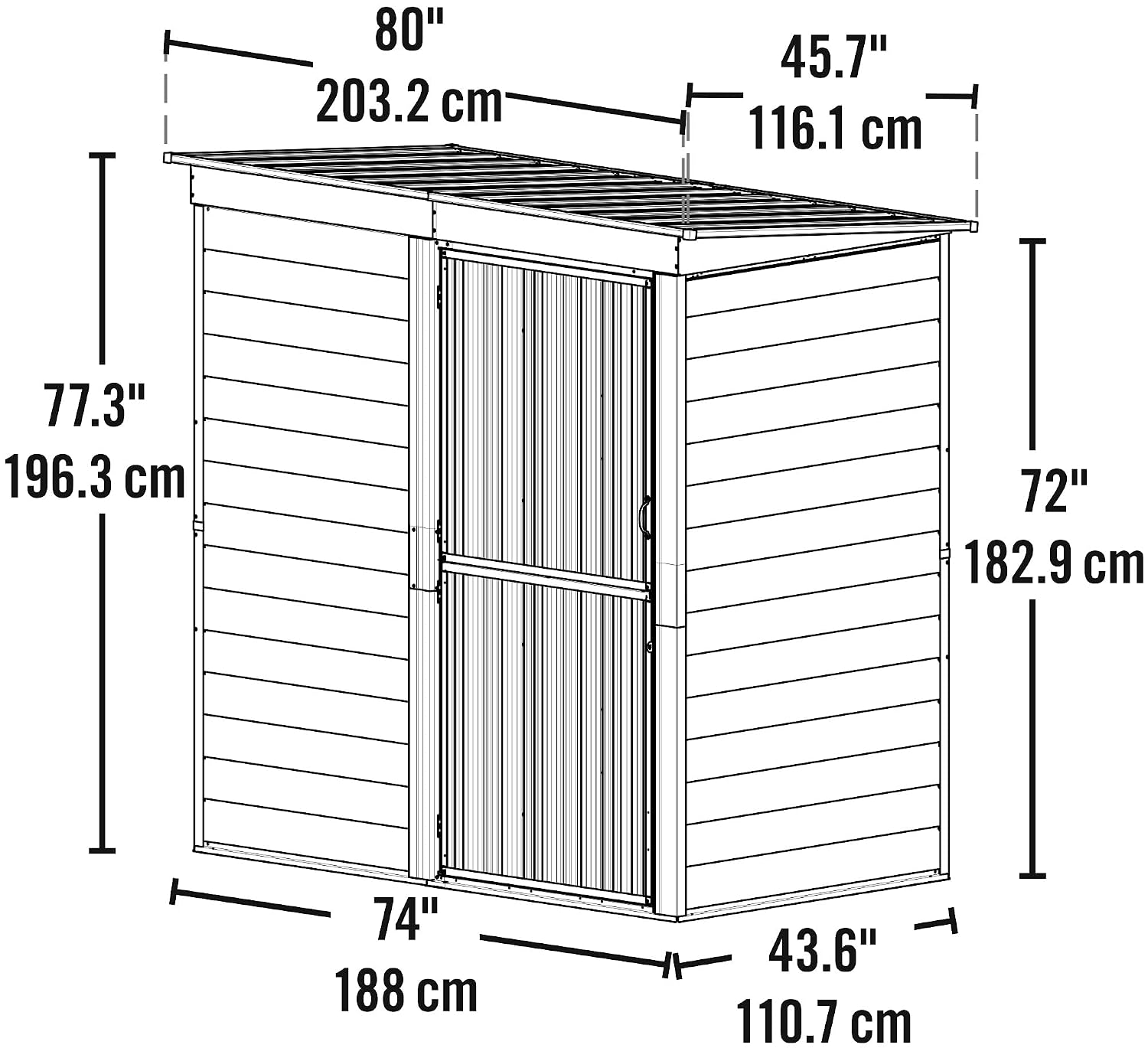 Caseta de Almacenamiento Compa - Garden Tools reseña y precio