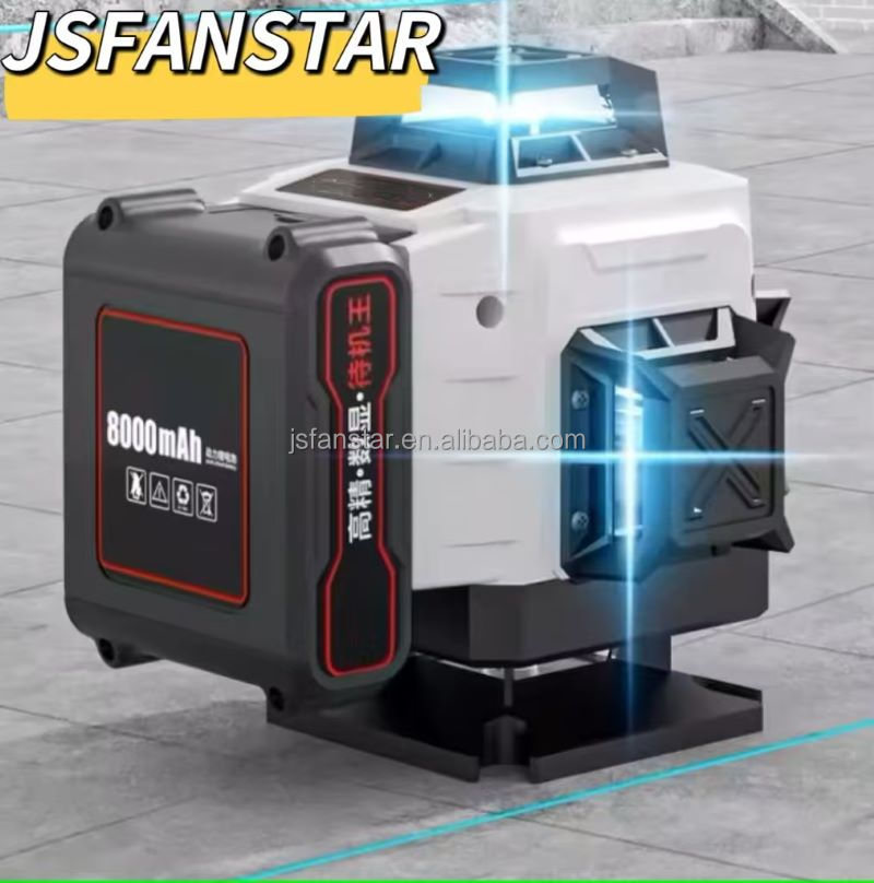 Nivel Láser Verde Digital de 1 - Laser Level 16 Lines 4D Green reseña y precio