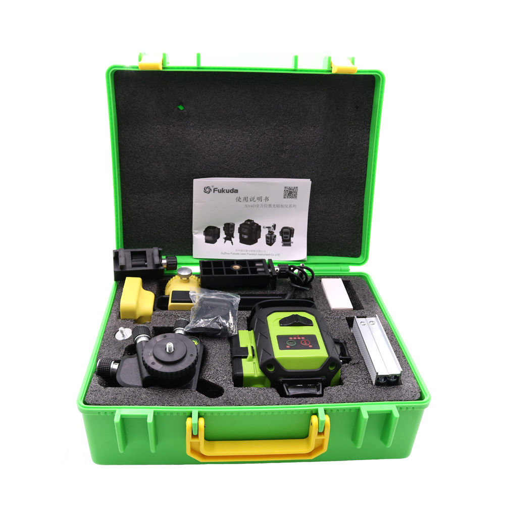 El más nuevo nivel láser 4D 16 - Laser Level 16 Lines 4D Green reseña y precio