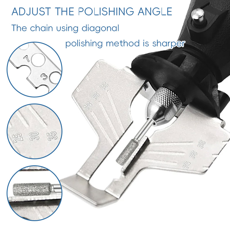 Kit de afilado de motosierra,  - Reciprocating Saw Attachment Drill reseña y precio