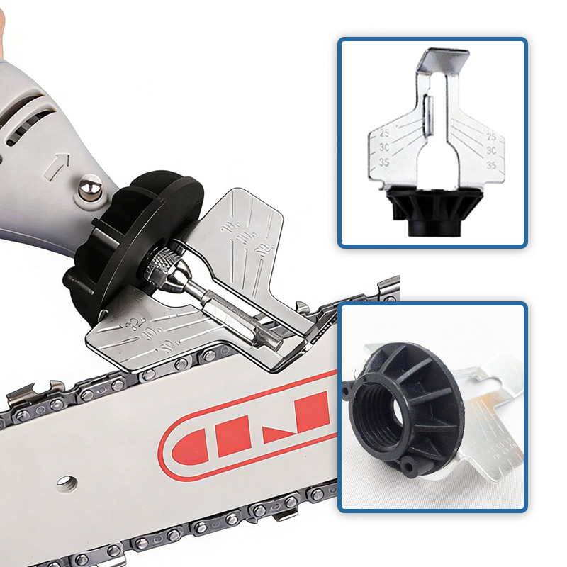 Kit de afilado de motosierra,  - Reciprocating Saw Attachment Drill reseña y precio