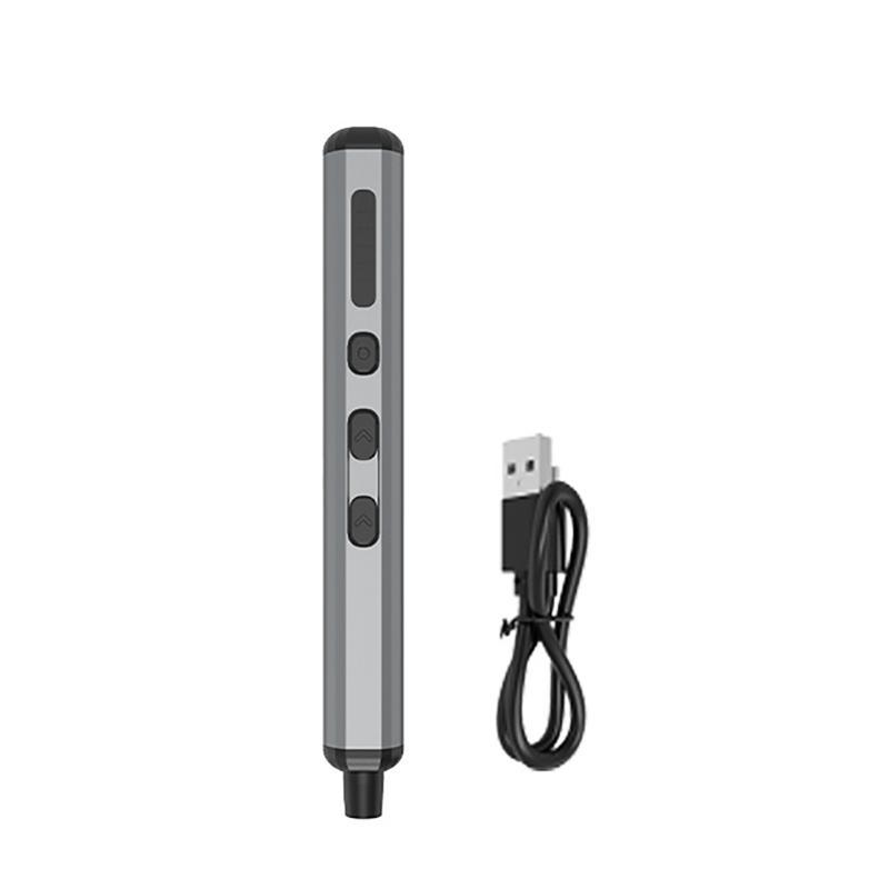 Juego destornilladores eléctri - Electric Screwdriver Rechargeable Usb reseña y precio