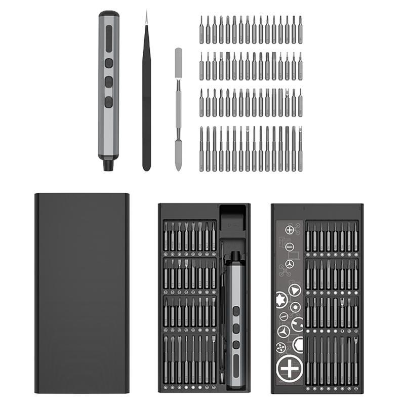 Juego destornilladores eléctri - Electric Screwdriver Rechargeable Usb reseña y precio