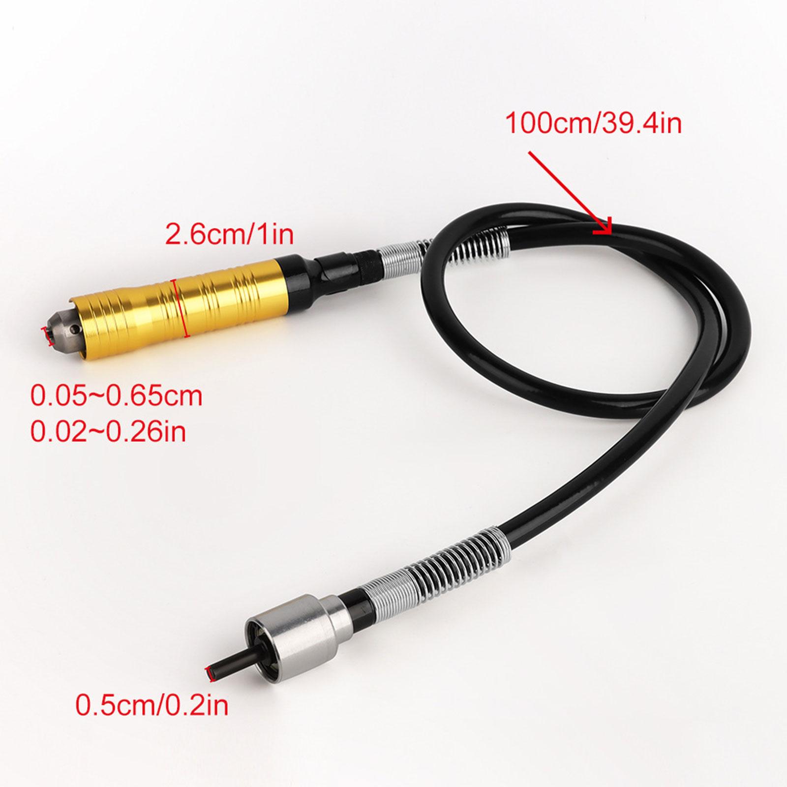 Eje Flexible para Amoladora, A - Cordless Rotary Tool Kit Accessories reseña y precio