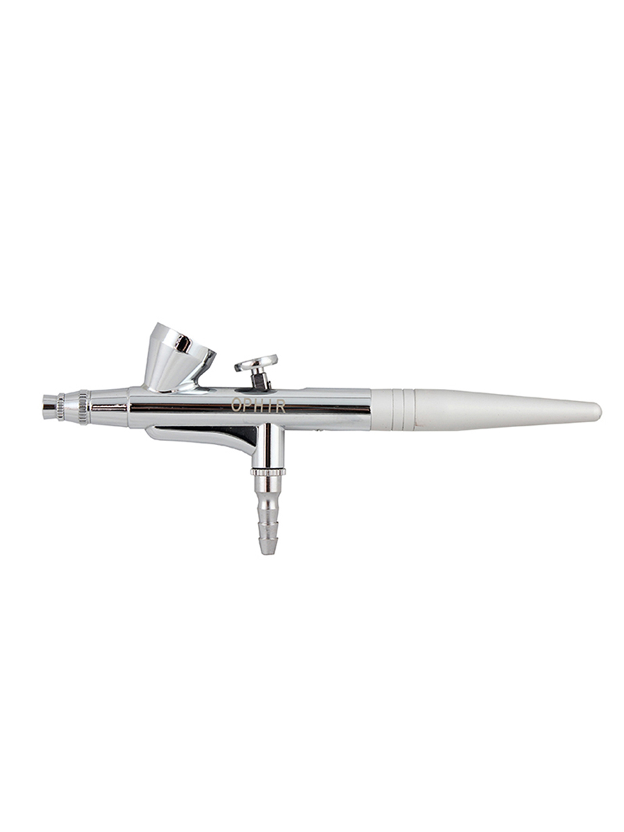 OPHIR-Juego de maquillaje prof - Airbrush Kit With Mini Compressor reseña y precio