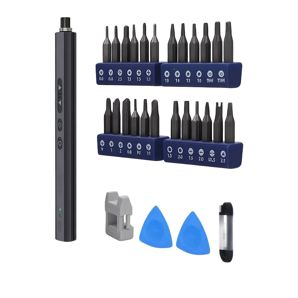 Kit de destornillador eléctric - Electric Screwdriver Rechargeable Usb reseña y precio