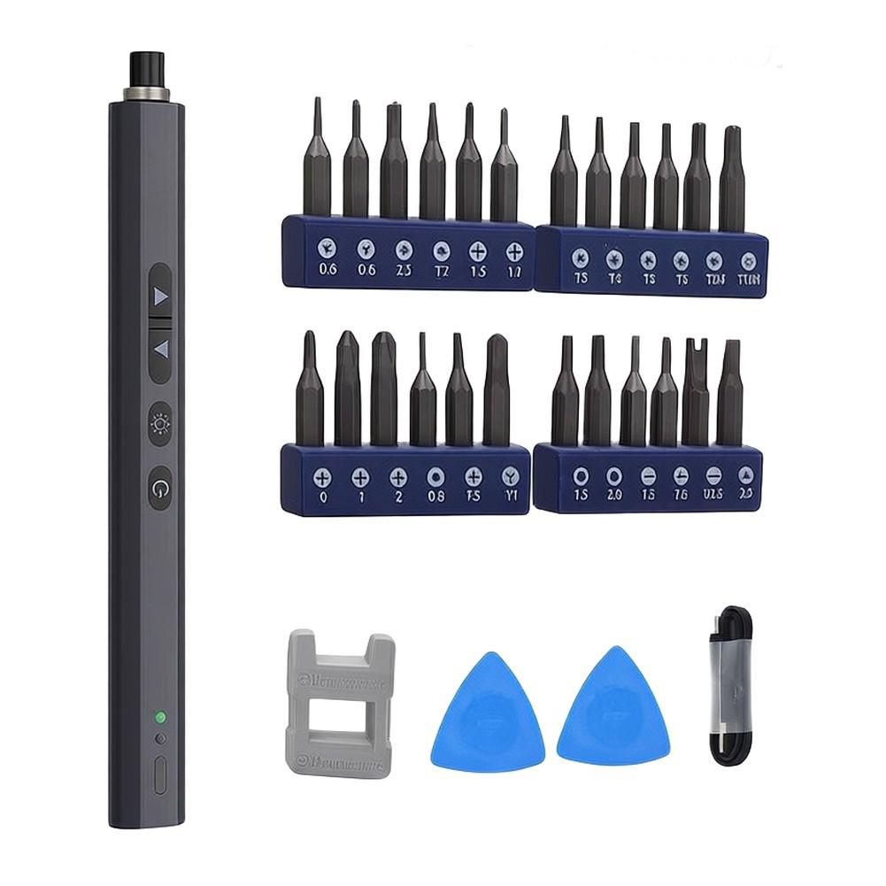 Kit de destornillador eléctric - Electric Screwdriver Rechargeable Usb reseña y precio