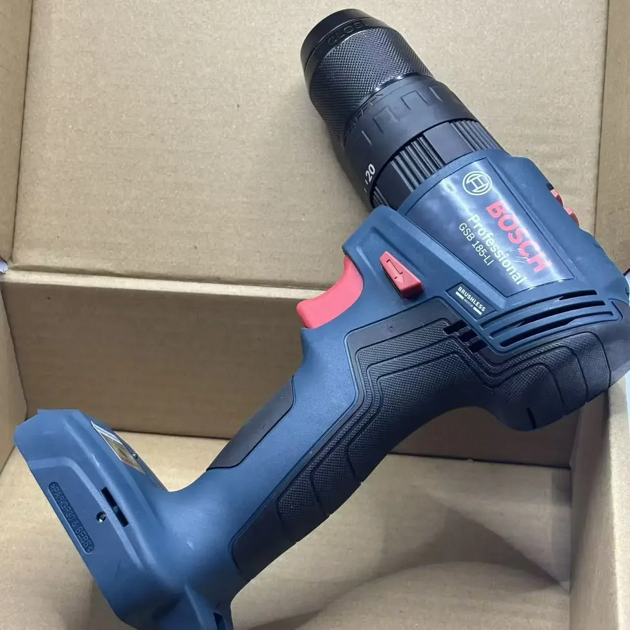 Taladro Percutor Inalámbrico S - Brushless Cordless Electric Drill 18V reseña y precio