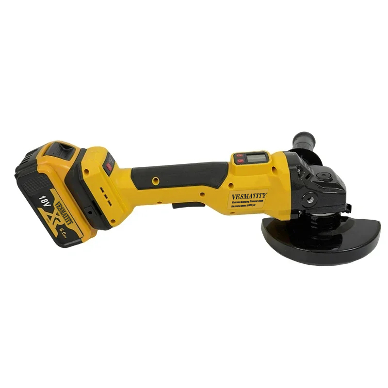 Amoladora Angular Sin Escobill - Brushless Angle Grinder Battery Powered reseña y precio