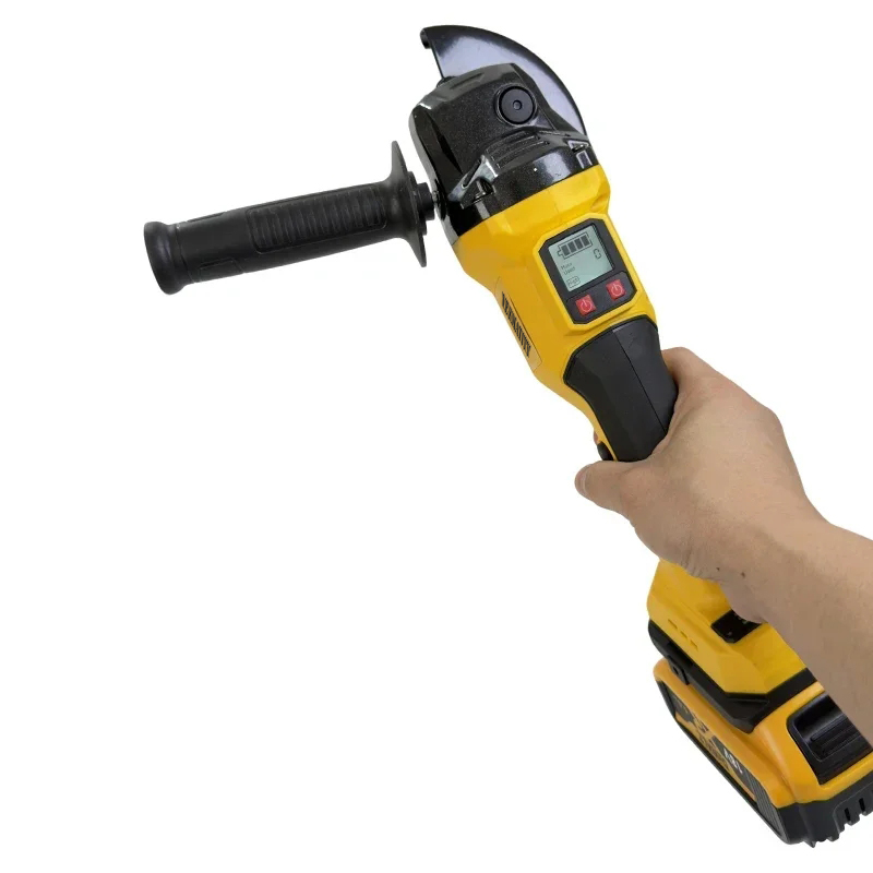 Amoladora Angular Sin Escobill - Brushless Angle Grinder Battery Powered reseña y precio