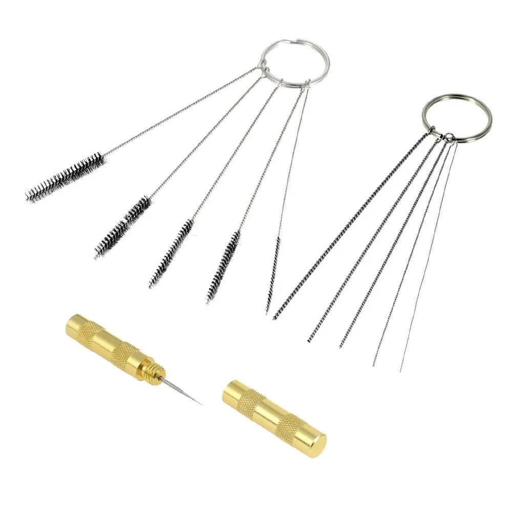Bote de limpieza con aerógrafo - Airbrush Kit With Mini Compressor reseña y precio
