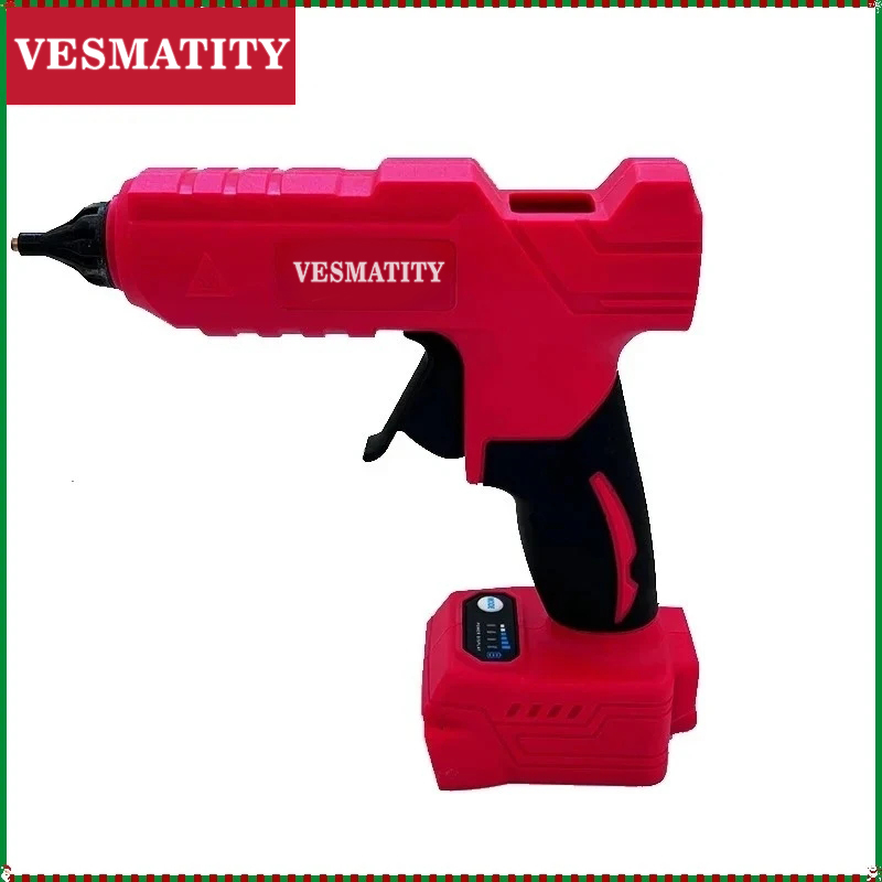 Pistola de pegamento termofusi - Hot Melt Glue Gun Cordless reseña y precio