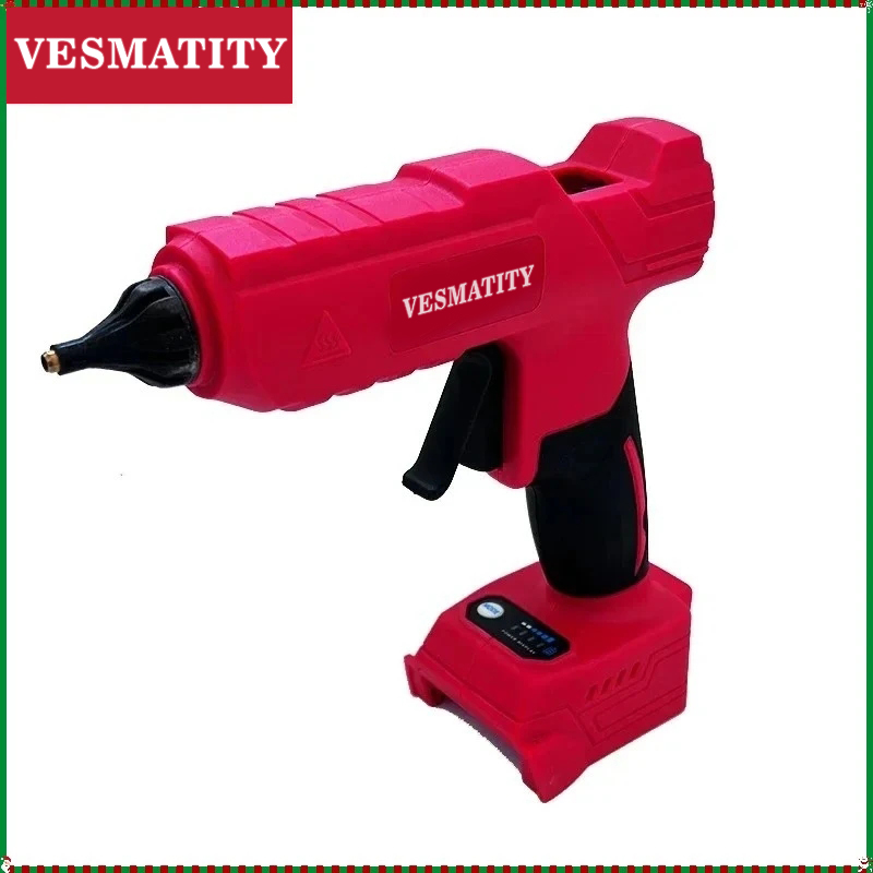 Pistola de pegamento termofusi - Hot Melt Glue Gun Cordless reseña y precio