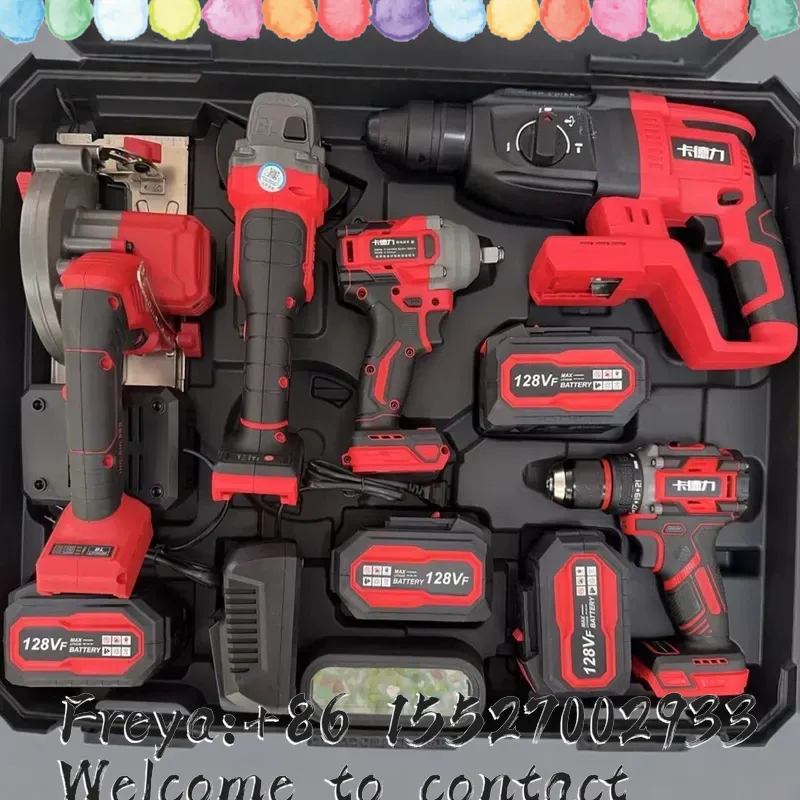 Juego de Herramientas Eléctric - Brushless Angle Grinder Battery Powered reseña y precio