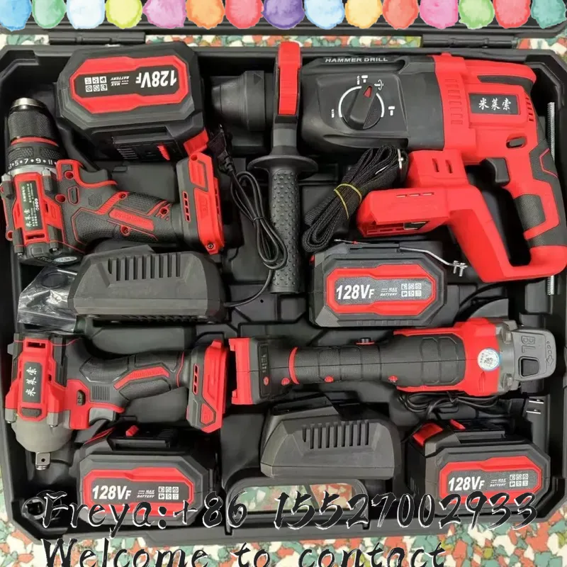 Juego de Herramientas Eléctric - Brushless Angle Grinder Battery Powered reseña y precio