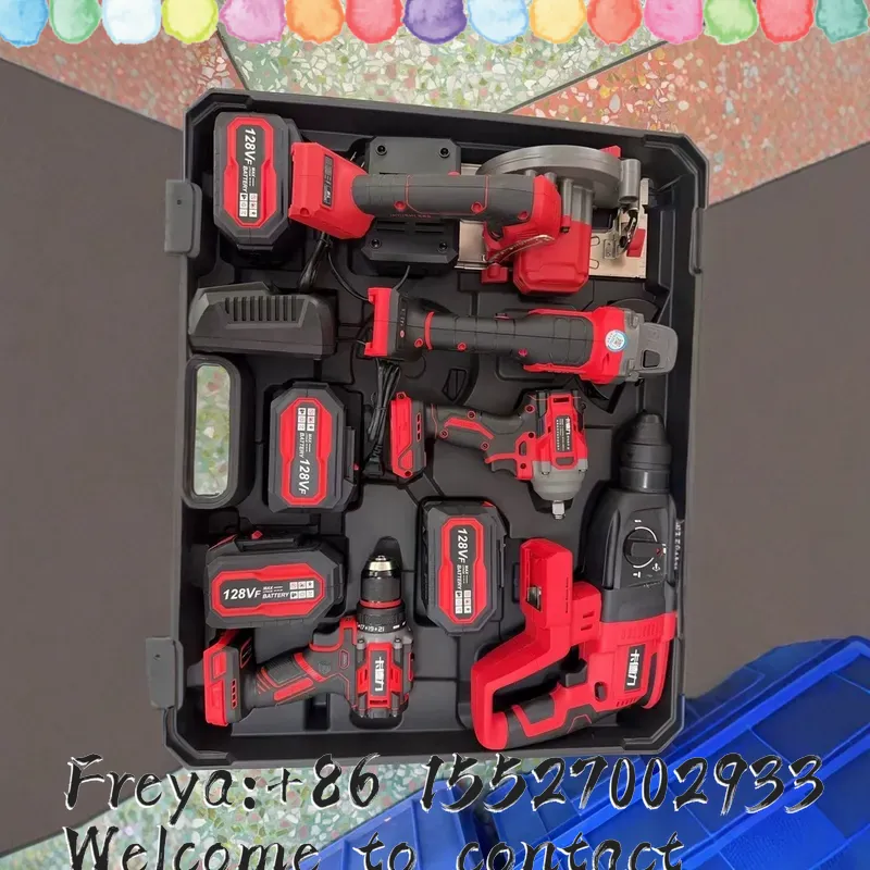 Juego de Herramientas Eléctric - Brushless Angle Grinder Battery Powered reseña y precio