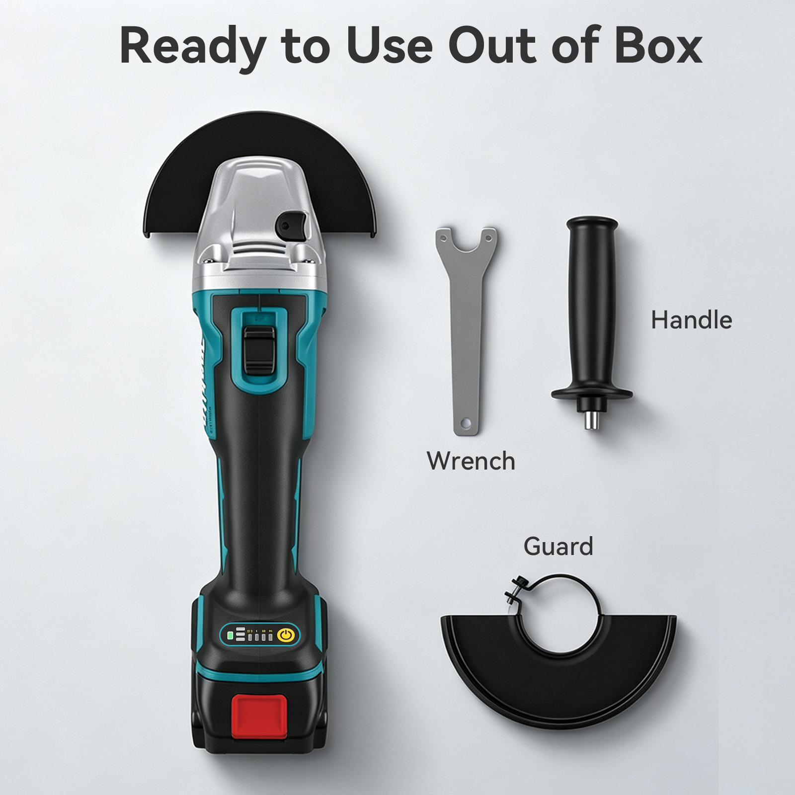 Amoladora Angular Inalámbrica  - Brushless Angle Grinder Battery Powered reseña y precio