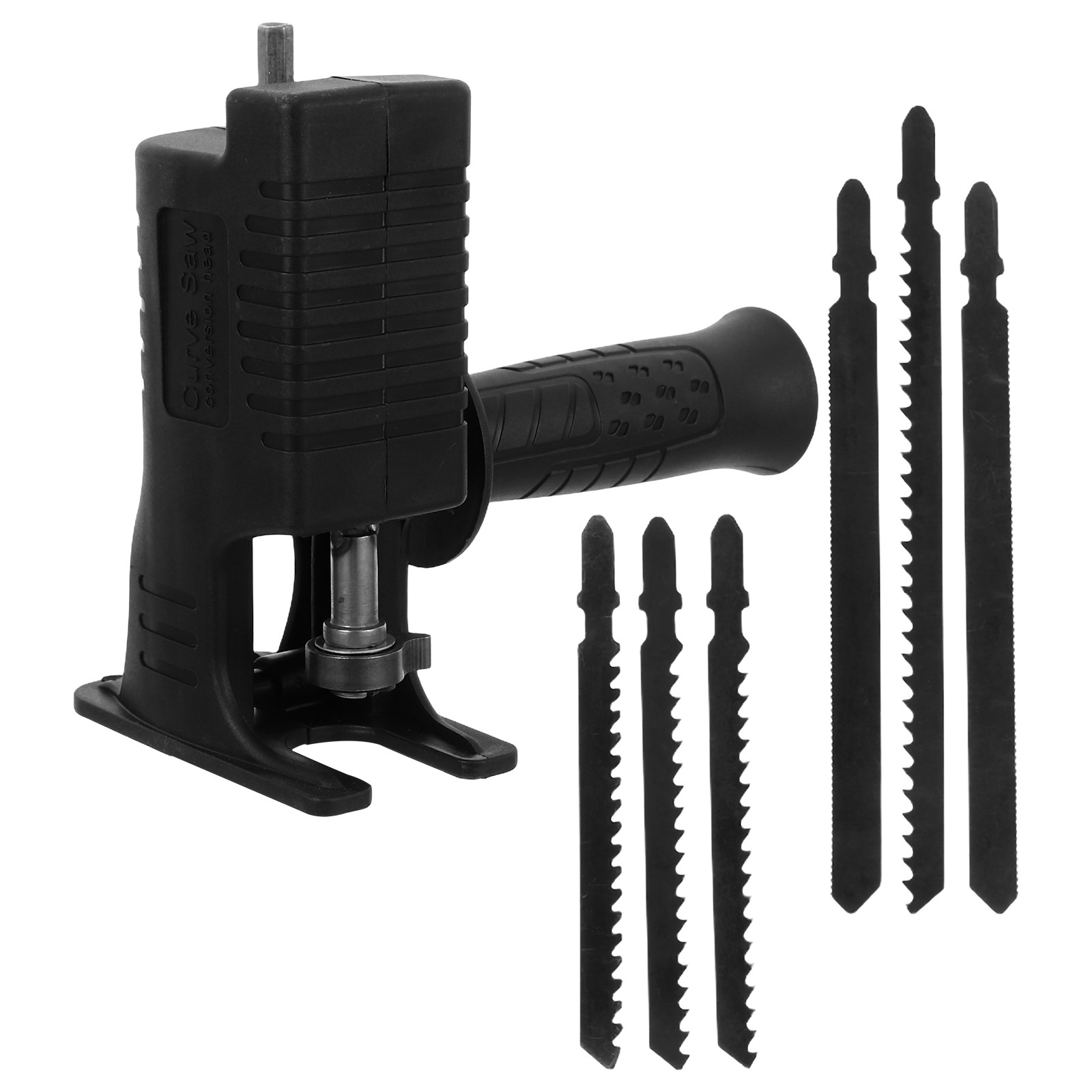 Juego de 7 Piezas de Accesorio - Reciprocating Saw Attachment Drill reseña y precio